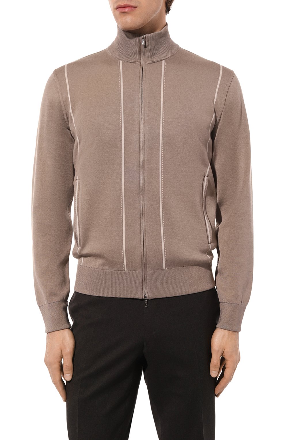 Кардиган из шелка и хлопка MVST, арт. 231M23P679680B, фото 3