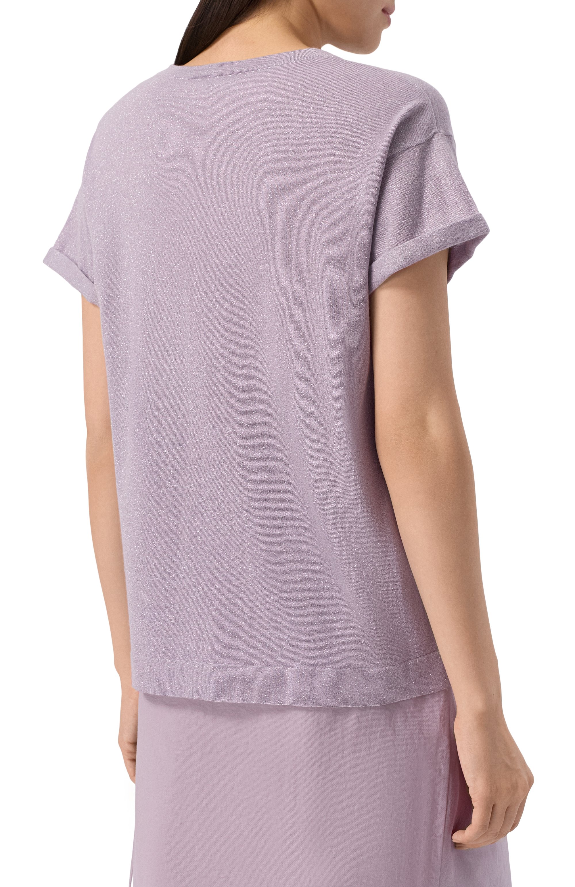 Пуловер из кашемира и шелка BRUNELLO CUCINELLI, арт. M41810000, фото 4