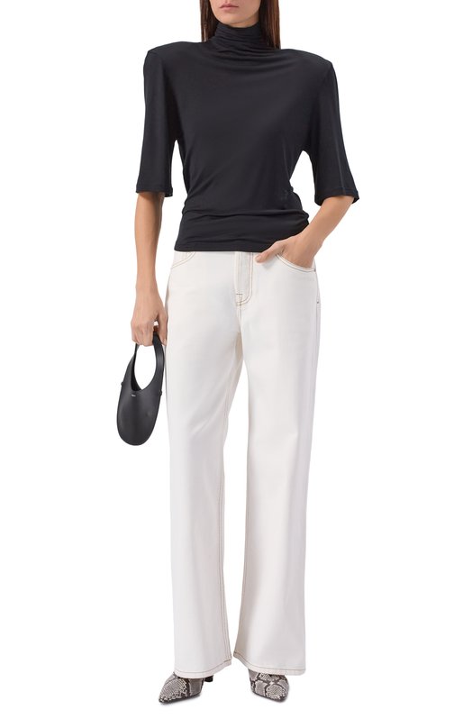 Джинсы Jacquemus 25HPAW00036AD0/0040 Белый  25HPAW00036AD0/0040 Фото 2