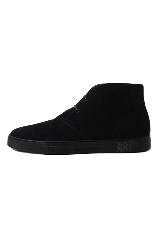 Замшевые ботинки Emporio Armani X4M392/XF053 Синий  X4M392/XF053 Фото 4