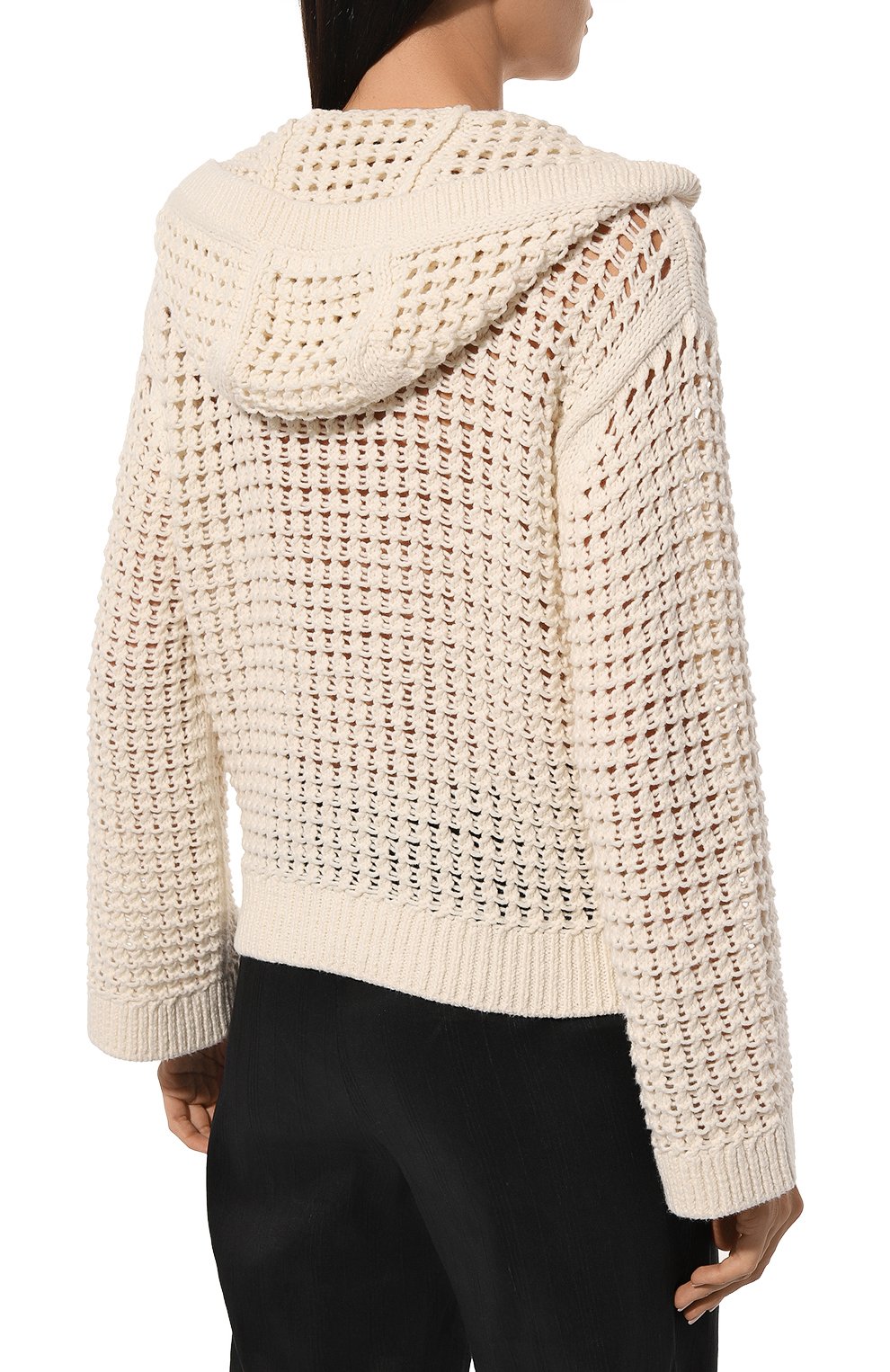 Хлопковое худи DOROTHEE SCHUMACHER, арт. 616001, фото 4