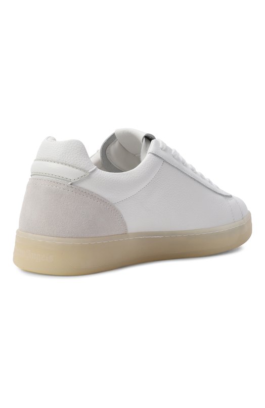 Кожаные кеды Palm Tennis Palm Angels PMIA111S26LEA002 Белый  PMIA111S26LEA002 Фото 4