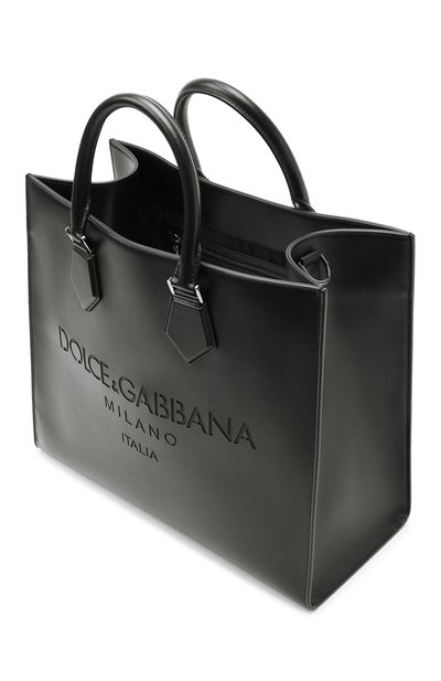 Кожаная сумка-тоут edge DOLCE & GABBANA, арт. BM1796/AS738, фото 5