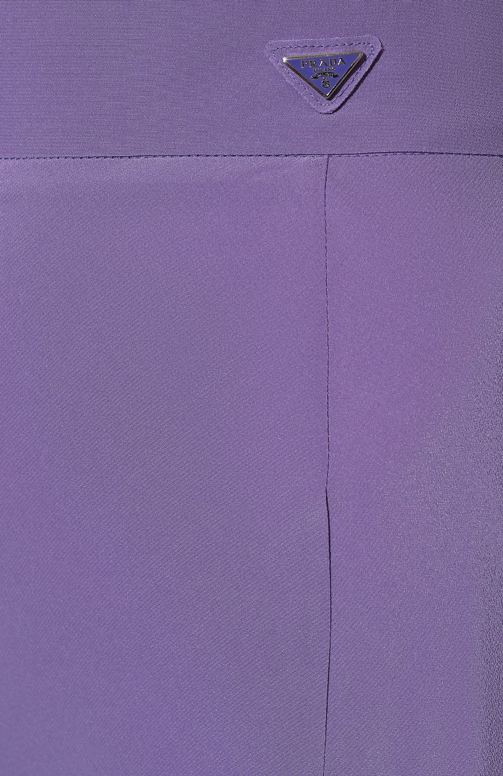 Шелковая юбка PRADA, арт. P152T-1H51-F0373-221, фото 5