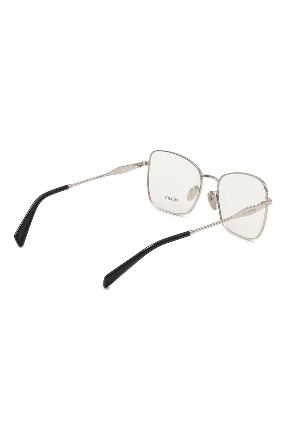 Оправа PRADA серебряного цвета по цене 39050 руб., арт. 53ZV-1AB101, фото 4 Оправа PRADA, арт. 53ZV-1AB101, фото 4