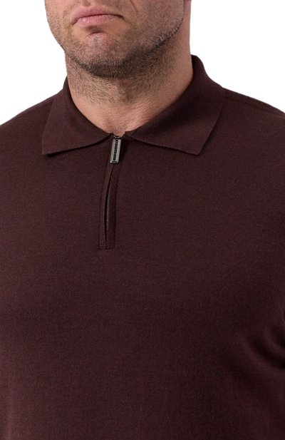 Поло из кашемира и шелка STEFANO RICCI, арт. K606125P30/F25302, фото 5