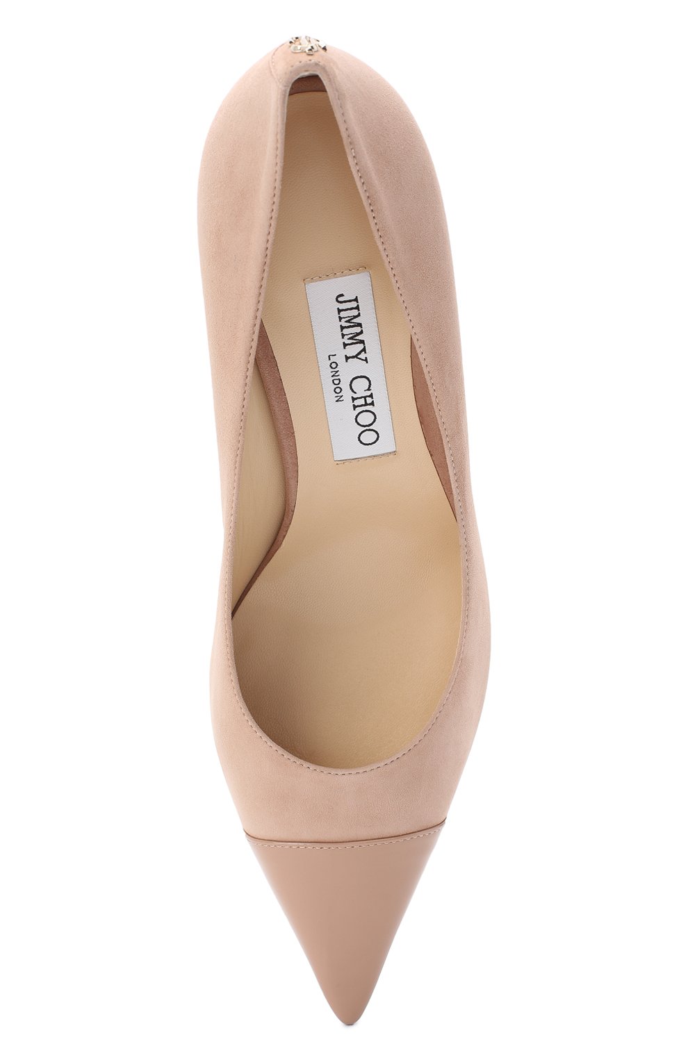 Замшевые туфли rene 65 JIMMY CHOO, арт. RENE 65/SPT, фото 5