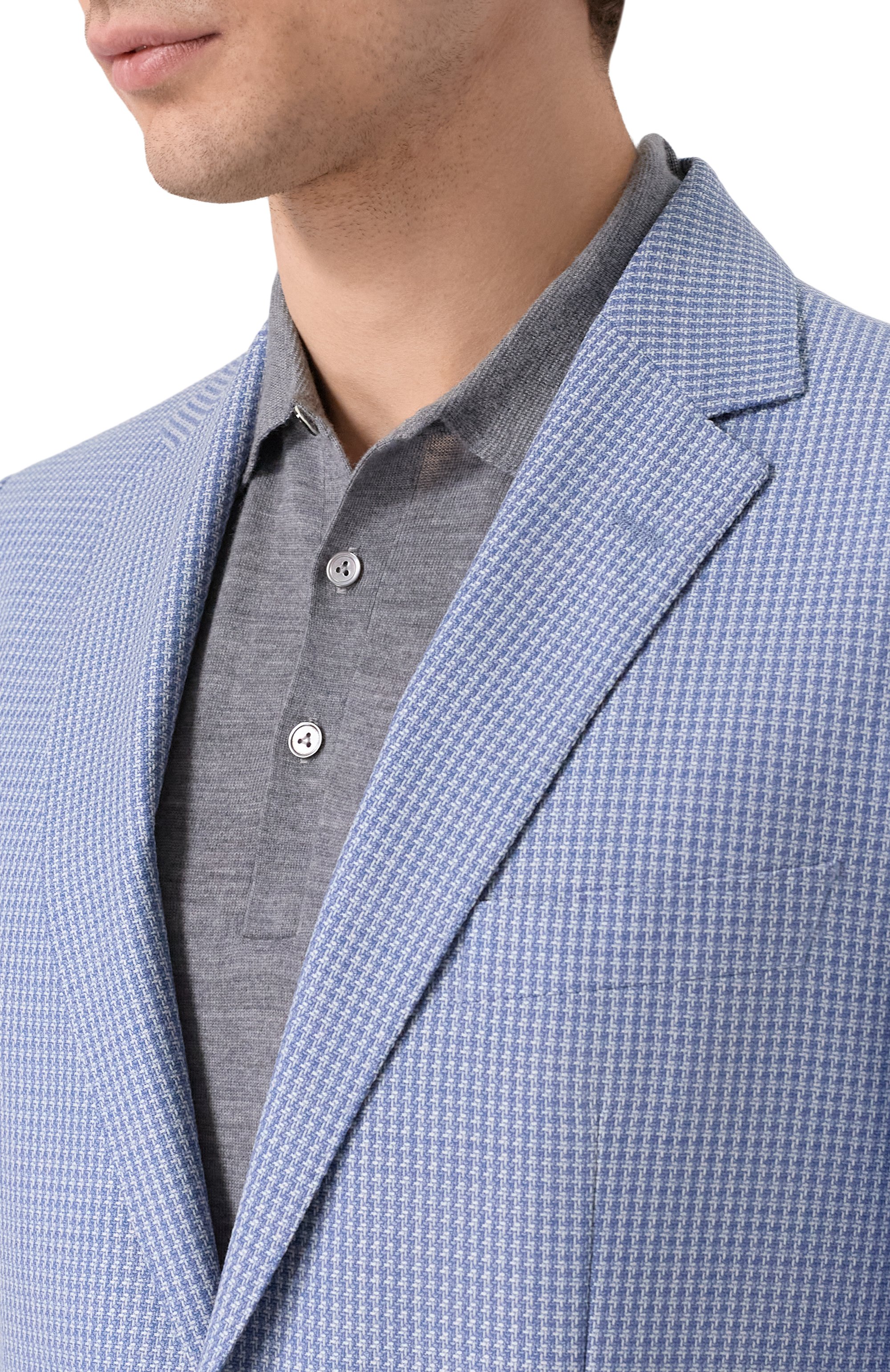 Шерстяной пиджак BOSS, арт. 50556839, фото 6