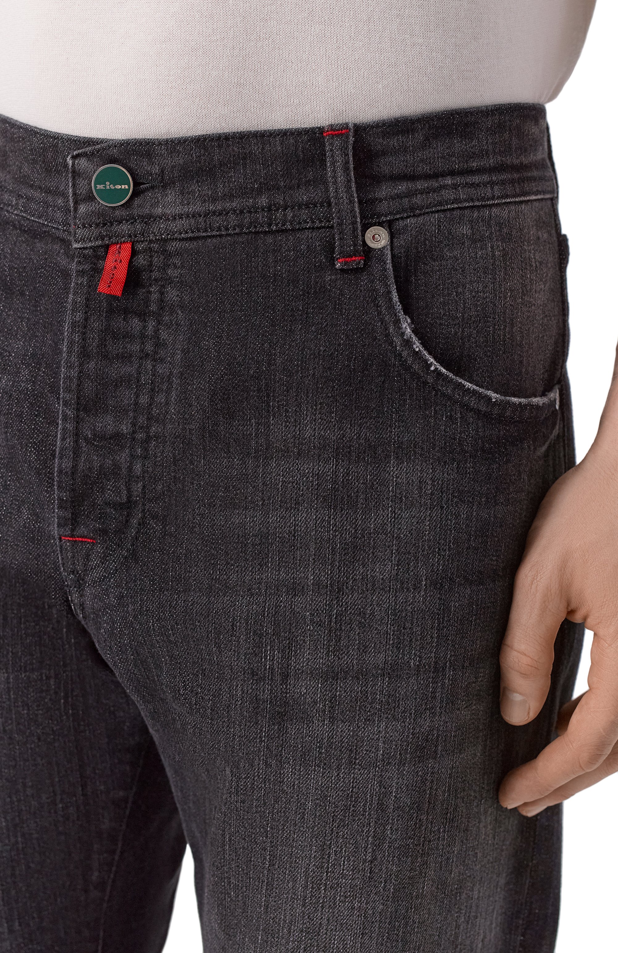 Джинсы KITON, арт. UPNJSK0623H, фото 5