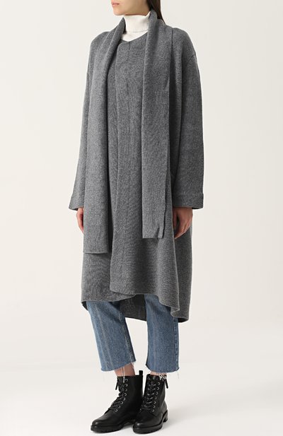 Кашемировое пальто свободного кроя LE KASHA, арт. ANTIGUA, фото 3