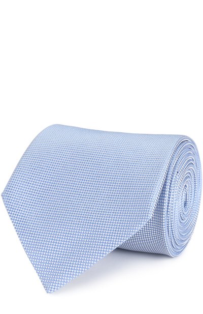 Мужской шелковый галстук с узором ZEGNA, арт. Z9D001XW