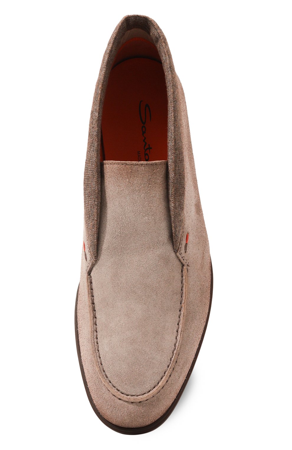 Замшевые ботинки malibu SANTONI, арт. MGAG18974DKTGGEX, фото 6