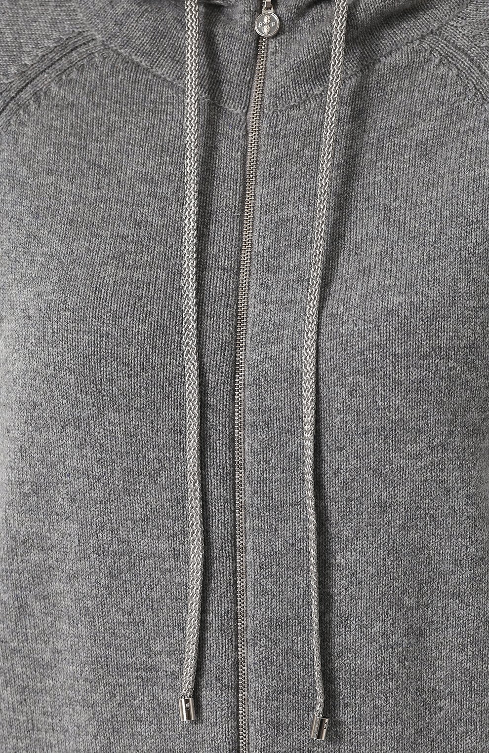 Кашемировый кардиган на молнии с капюшоном BARRIE, арт. W17C55275, фото 5