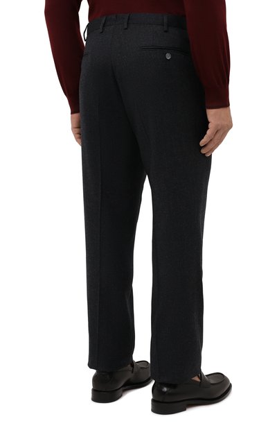 Шерстяные брюки ZILLI, арт. M0W-Z1-05405/0001, фото 4