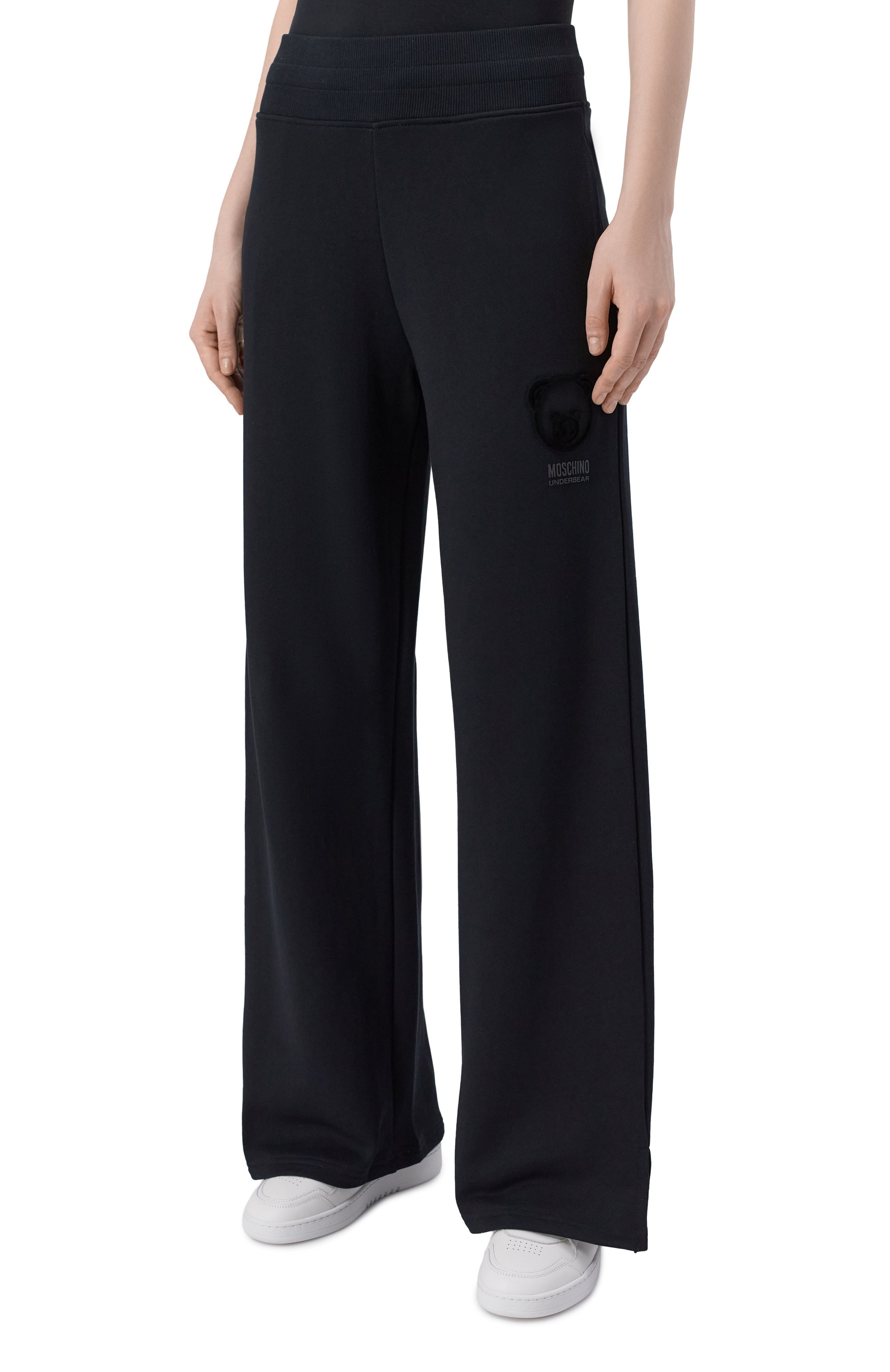 Хлопковые брюки MOSCHINO, арт. 231V6/A6809/4418, фото 3