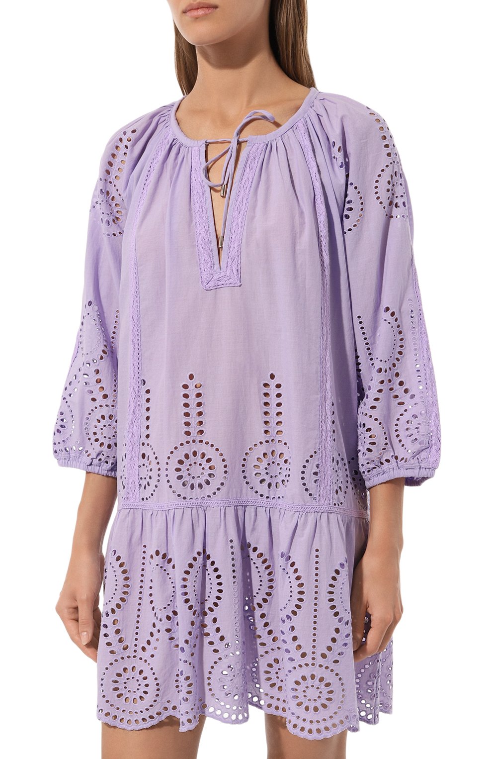 Хлопковая туника MELISSA ODABASH, арт. Ashley SS 24, фото 3