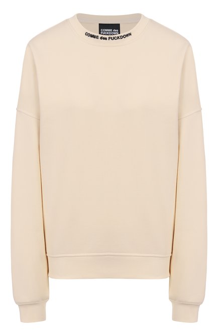 Женский хлопковый свитшот COMME DES FUCKDOWN, арт. CFABW01370