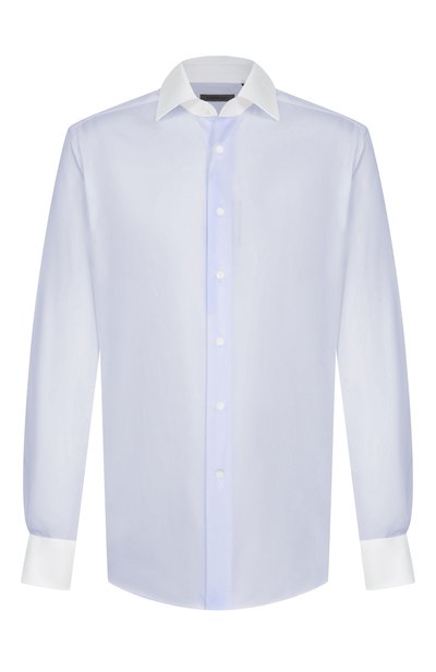 Мужская хлопковая сорочка CORNELIANI, арт. 26P110-2611631
