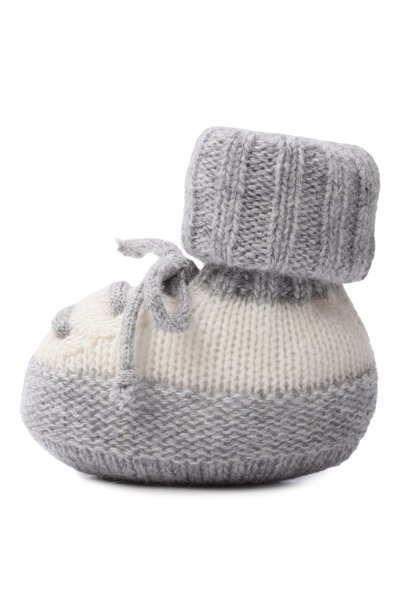 Кашемировые пинетки BABY T, арт. 26AIC823SA