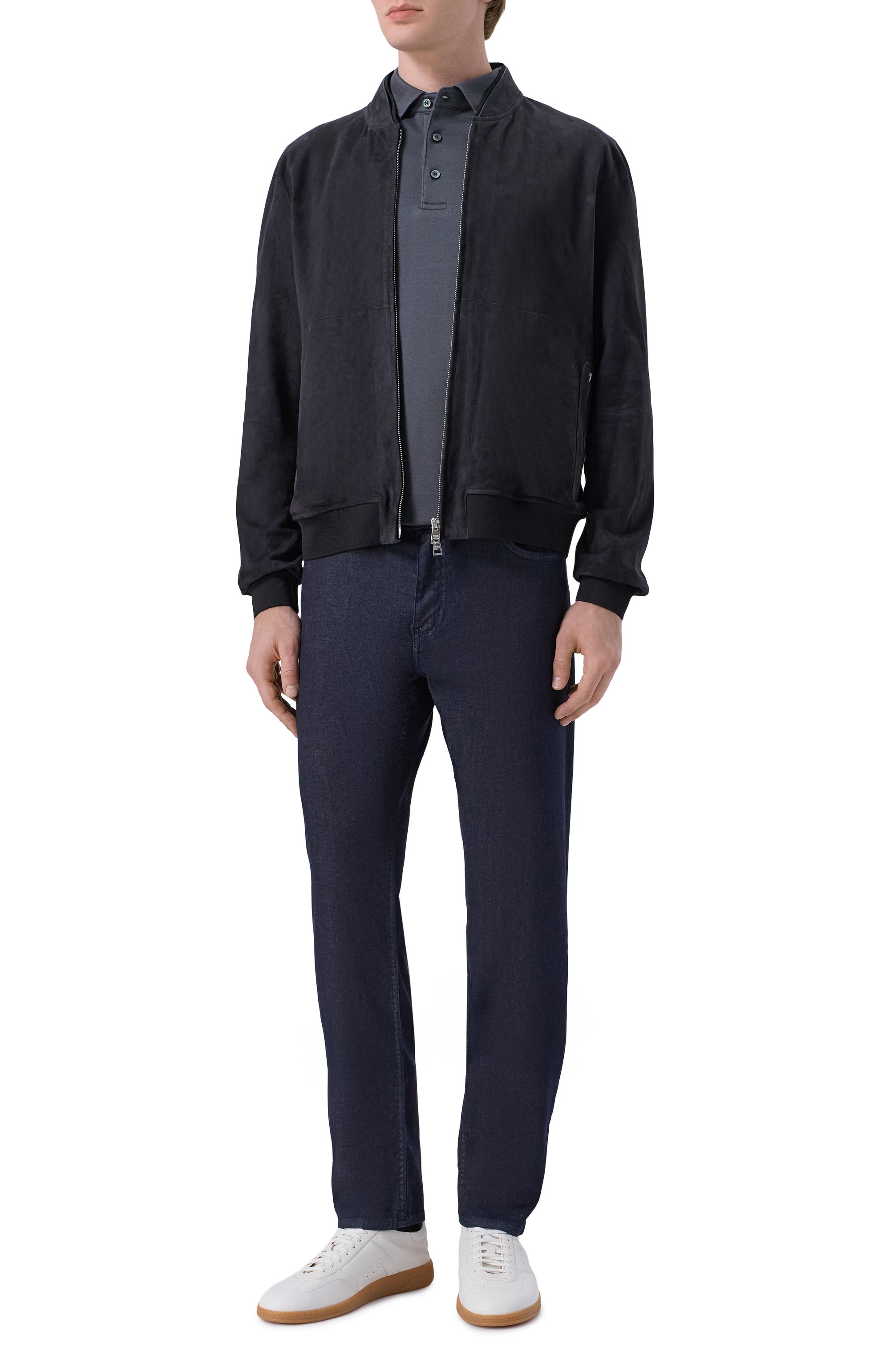 Хлопковое поло DUNO, арт. N0VUS/BARZI, фото 2