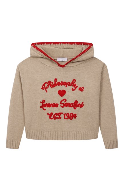 Пуловер PHILOSOPHY DI LORENZO SERAFINI KIDS, арт. I9F608/6058/4-10