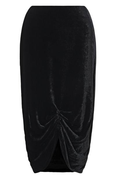 Женская бархатная юбка VALENTINO, арт. 8B0RAEZ5/A64