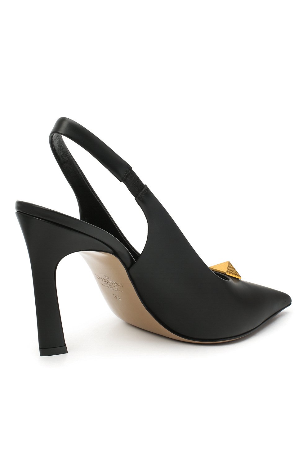 Кожаные туфли upstud VALENTINO, арт. VW2S0BN3/GNF, фото 5