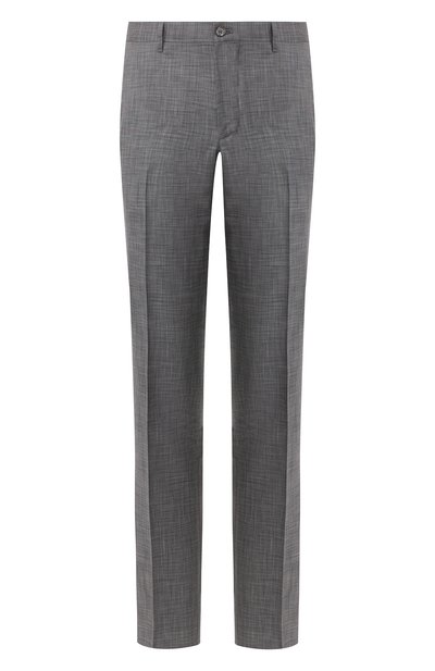 Мужские брюки из смеси шерсти и шелка ZILLI, арт. M0R-40-38N-56139/0001