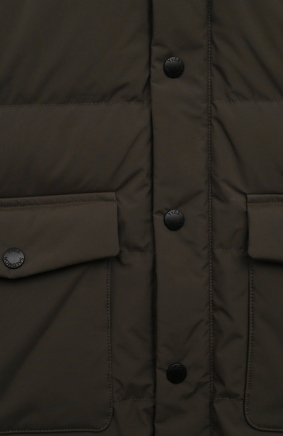 Пуховое пальто YVES SALOMON ENFANT, арт. 25WEV915XXK26G, фото 3