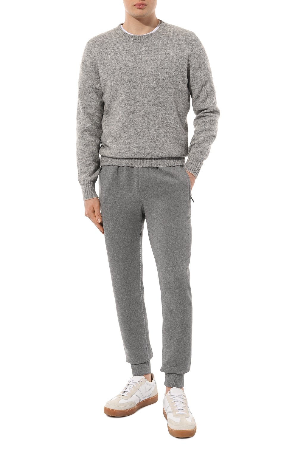 Хлопковые джоггеры DOLCE & GABBANA, арт. GVXQHT/G7F2G, фото 2