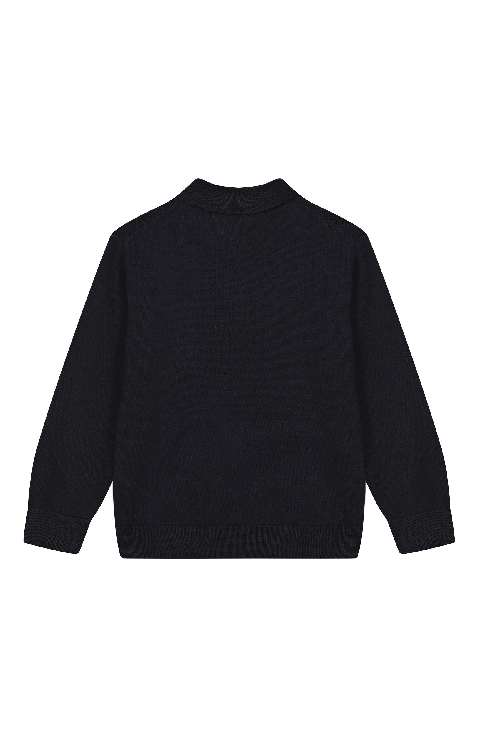 Кардиган из хлопка и шерсти EMPORIO ARMANI, арт. EB000439/AF28773, фото 2