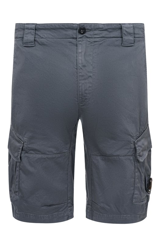 Хлопковые шорты C.P. Company 20CMBE746A/005694G Серый 20CMBE746A/005694G