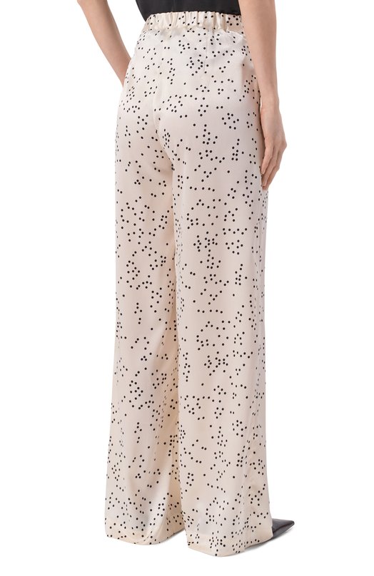 Атласные брюки Seven Lab SPY.08.706.357 Кремовый  SPY.08.706.357 Фото 4