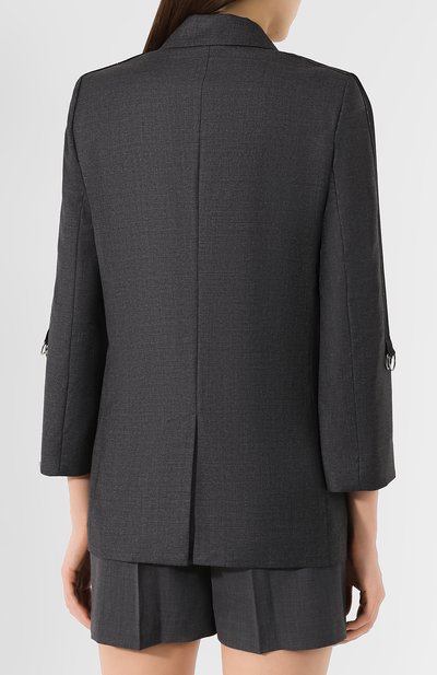 Шерстяной жакет BRUNELLO CUCINELLI, арт. M031P8820, фото 4