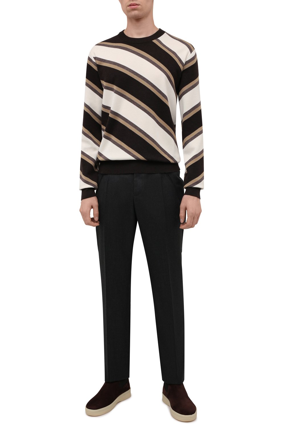 Замшевые челси ultimate walk beatle LORO PIANA, арт. FAL9344, фото 2