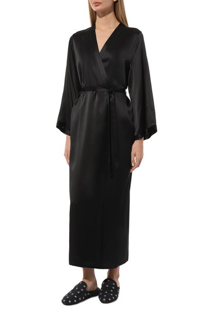 Шелковый халат MARJOLAINE, арт. Laurian, фото 2