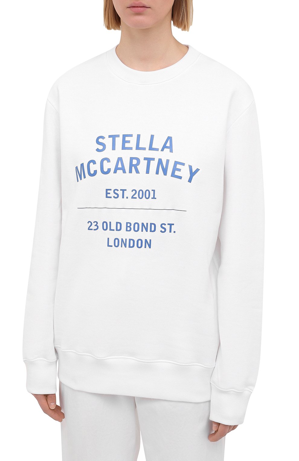 Хлопковый свитшот STELLA MCCARTNEY, арт. 601847/SMP83, фото 3