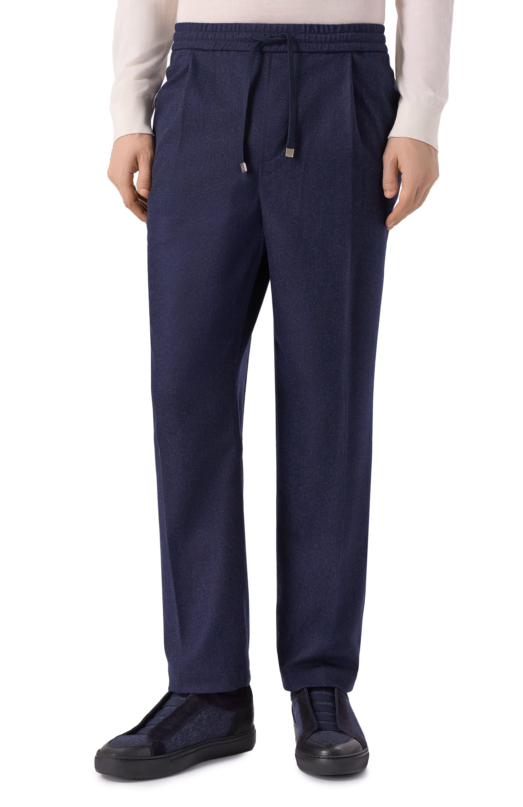 Шерстяные брюки JACOB COHEN, арт. JUM_PT017 001 S3679 RW, фото 3