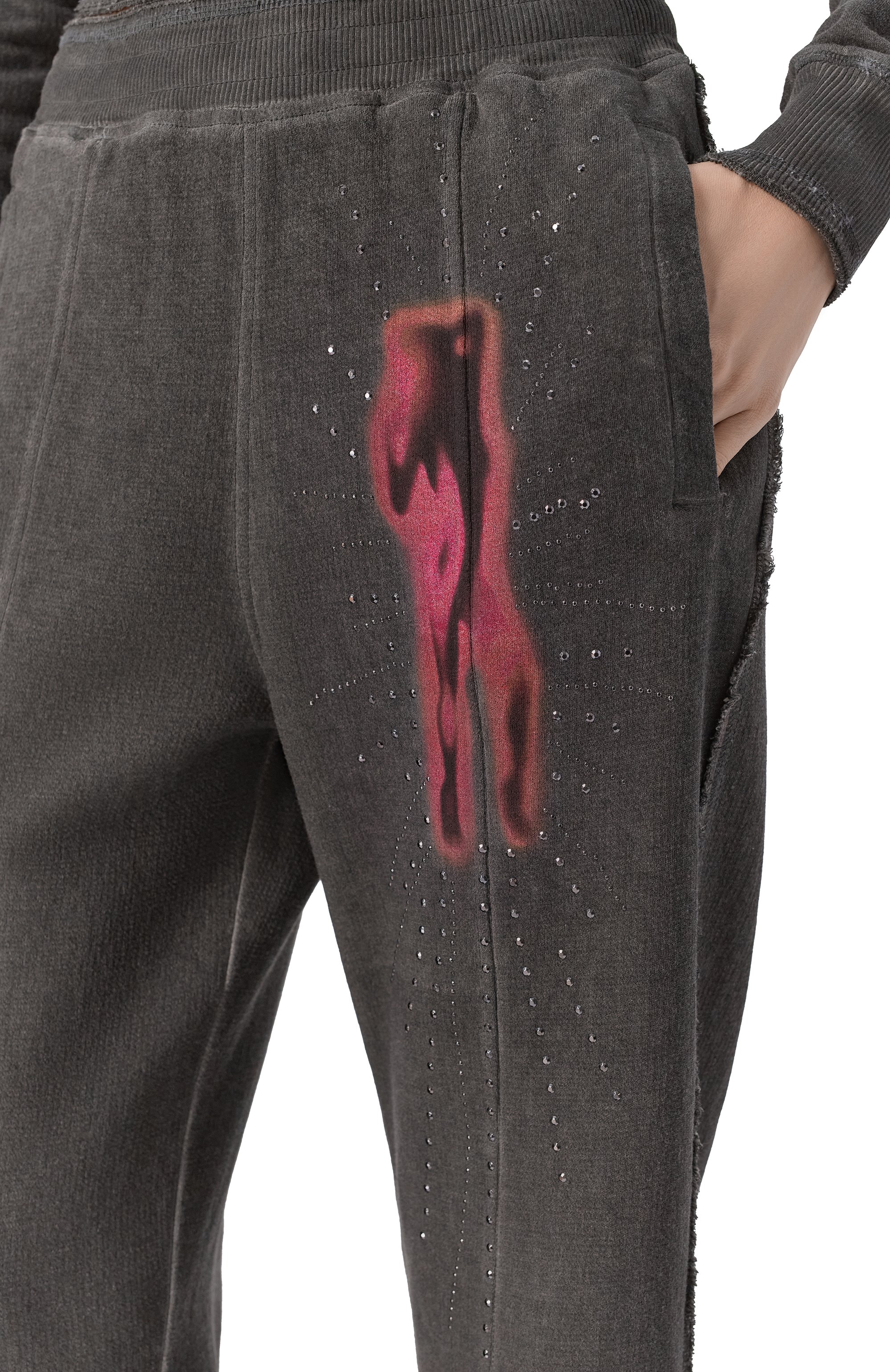 Хлопковое брюки DIESEL, арт. A21187/0DCCD, фото 5