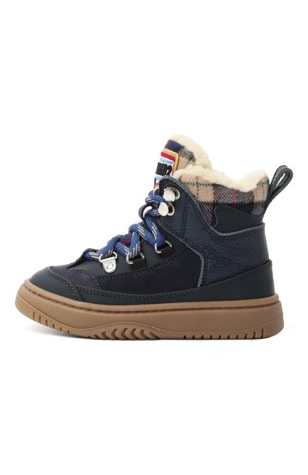 Утепленные ботинки DSQUARED2, арт. 81498/24-27