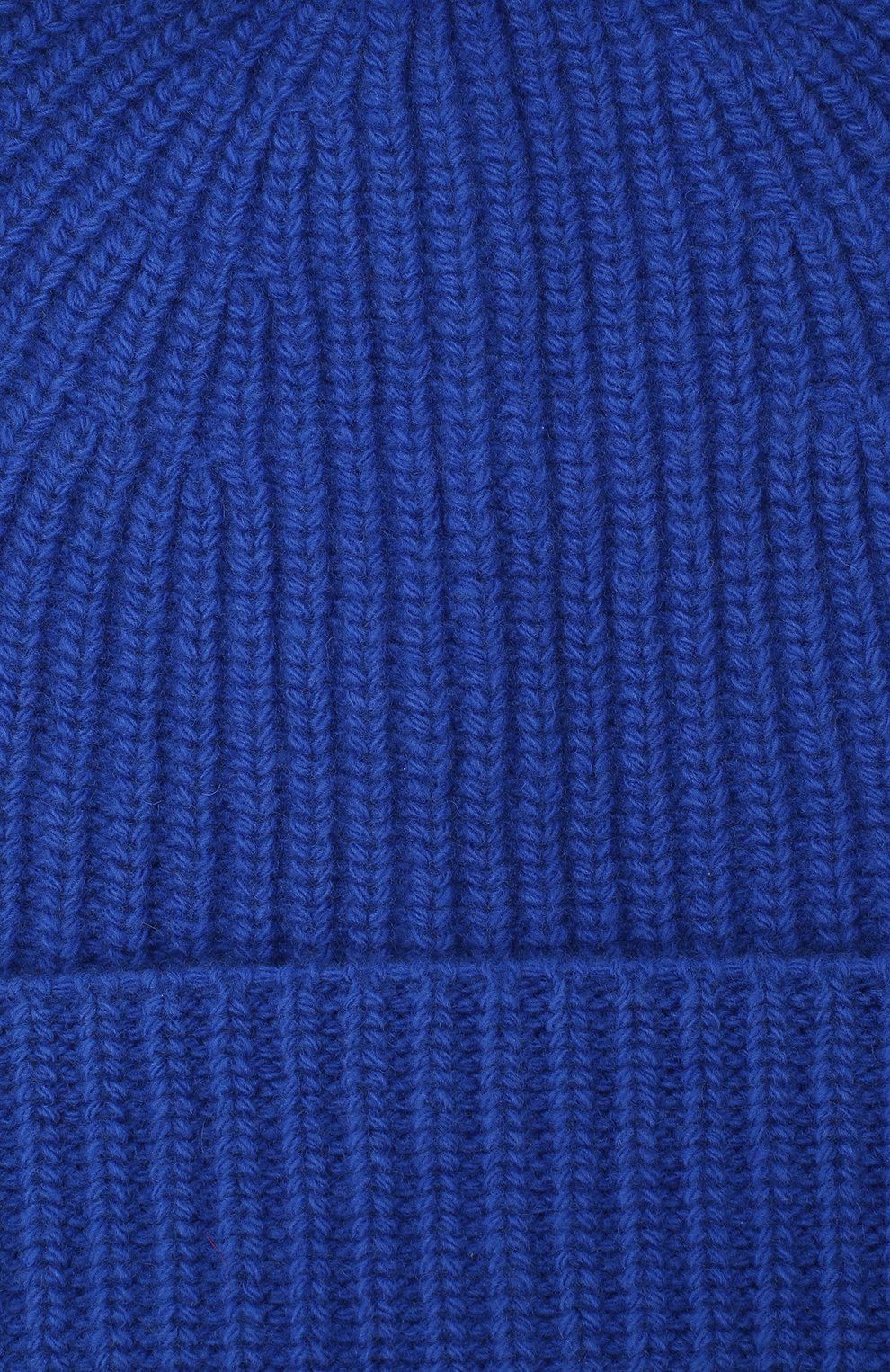 Шапка из шерсти и кашемира DANIELE FIESOLI синего цвета по цене 3635 руб., арт. DF 8010, фото 3 Шапка из шерсти и кашемира DANIELE FIESOLI, арт. DF 8010, фото 3