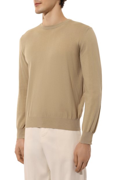 Хлопковый джемпер CANALI, арт. C0012/MK00145, фото 3