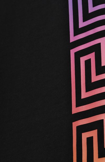 Хлопковые джоггеры VERSACE, арт. 1001734/1A01335/8A-14A, фото 3