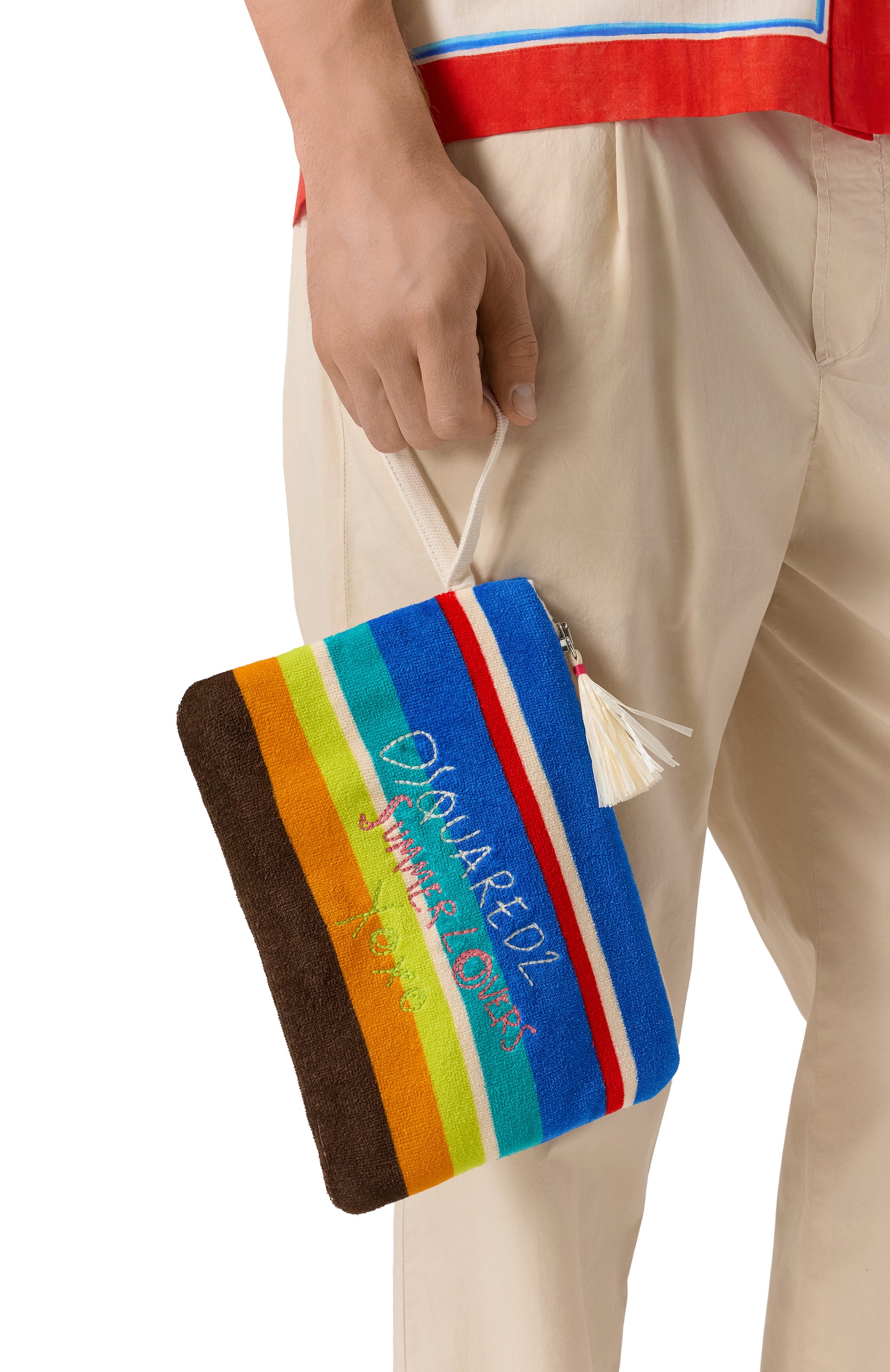 Клатч summer lovers DSQUARED2, арт. D7J70634, фото 2