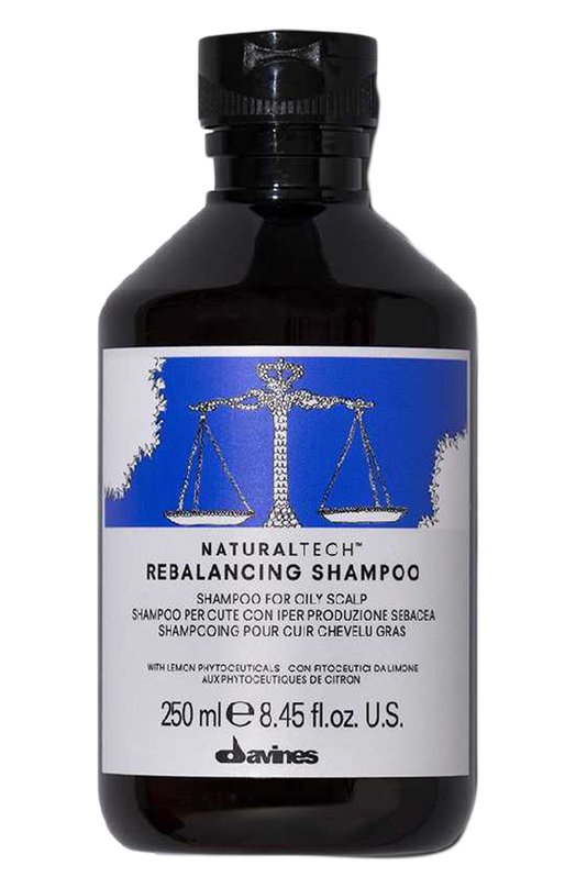 фото Балансирующий шампунь rebalancing (250ml) davines