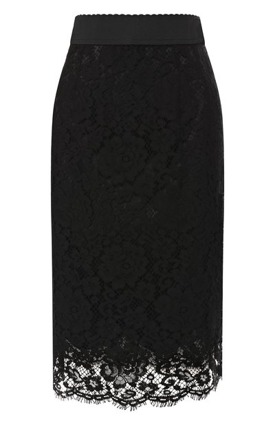 Кружевная юбка DOLCE & GABBANA, арт. F4A2PT/HLMCK, фото 1
