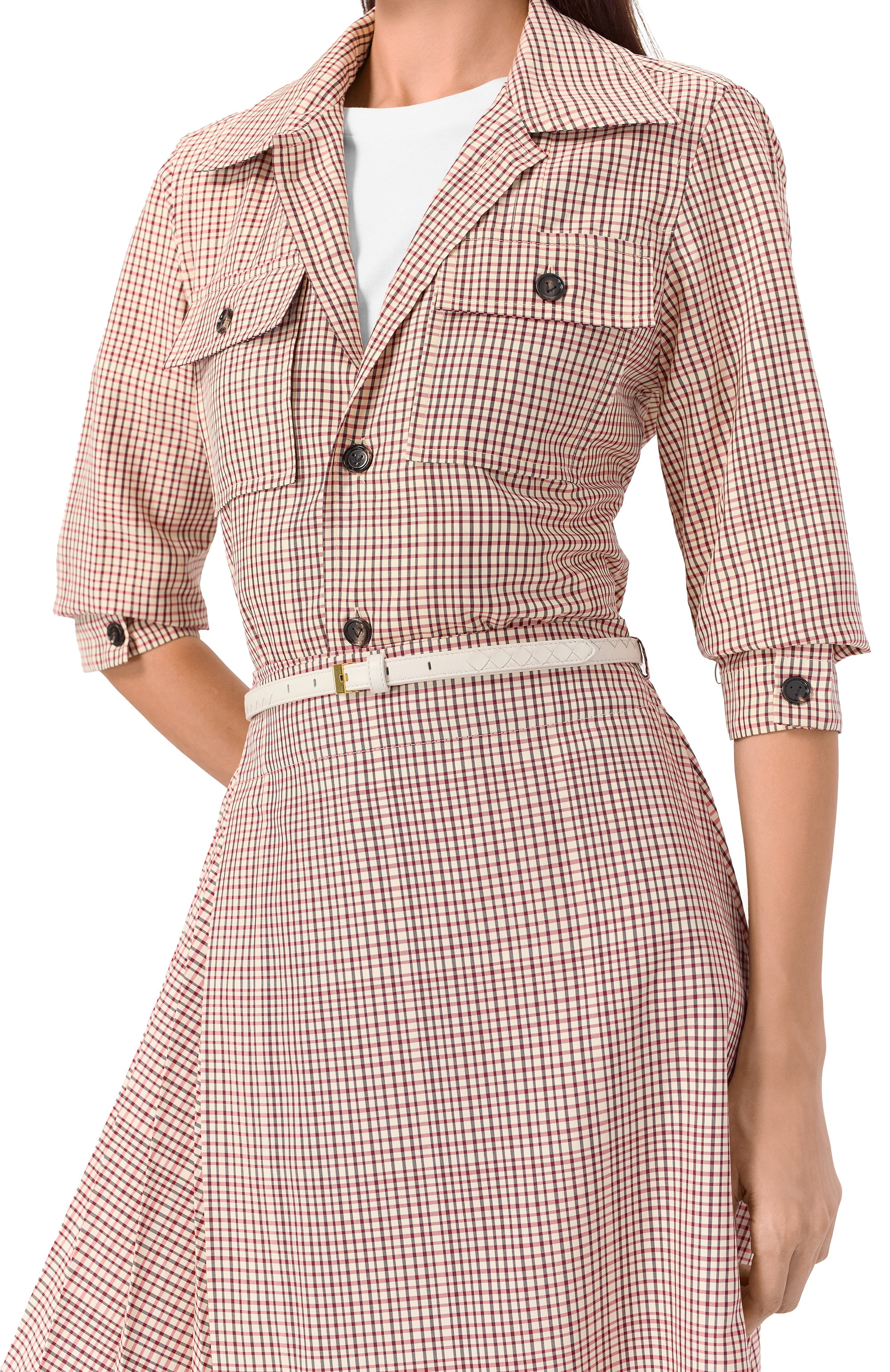 Кожаный ремень BOTTEGA VENETA, арт. 805803/V4R01, фото 2