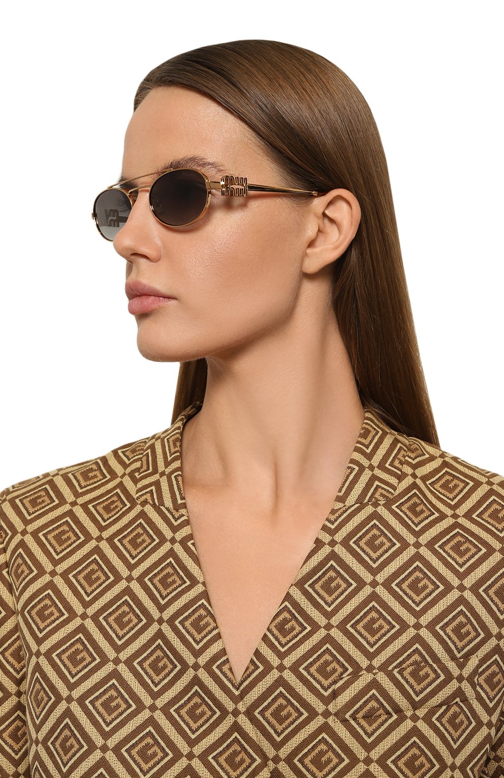 Солнцезащитные очки MIU MIU, арт. 54ZS-70E5D1, фото 2