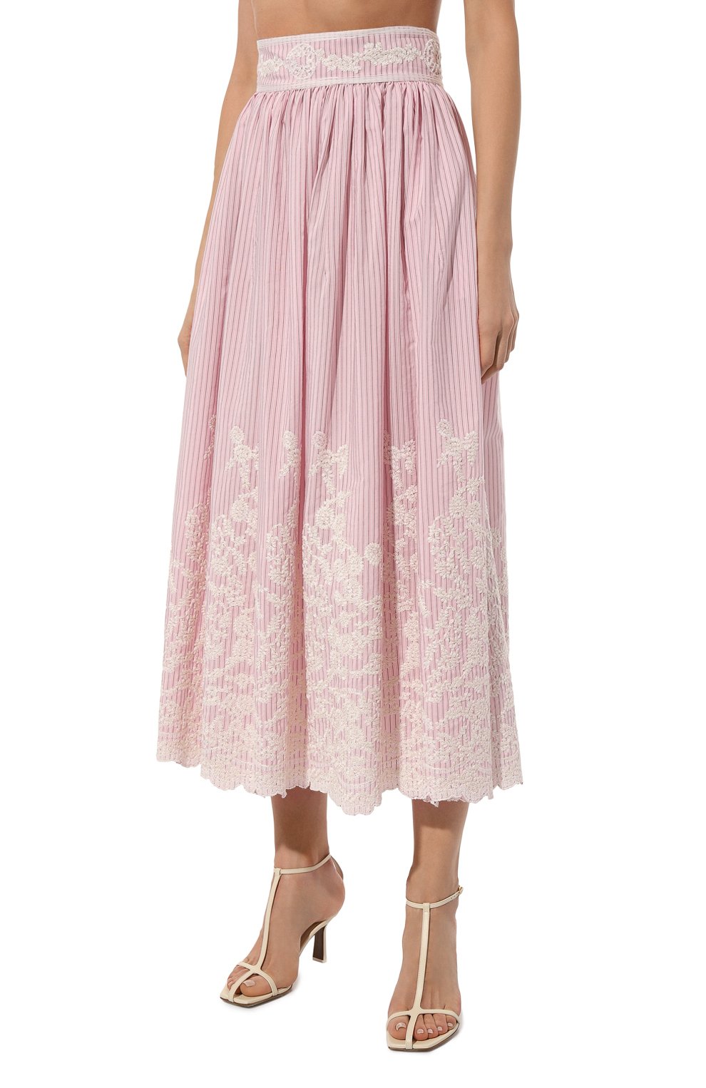 Хлопковая юбка ELIE SAAB, арт. SK004, фото 3