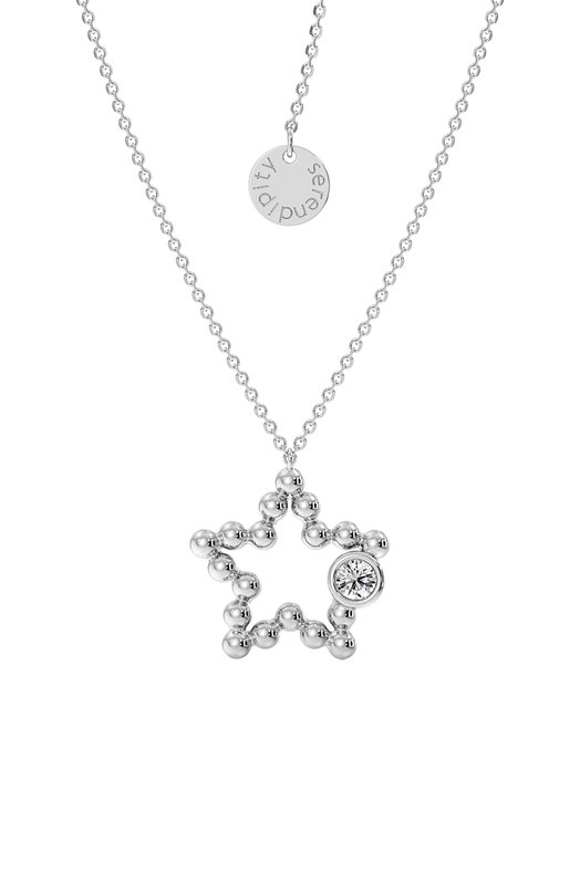 Колье Serendipity EJN0048W Бесцветный EJN0048W